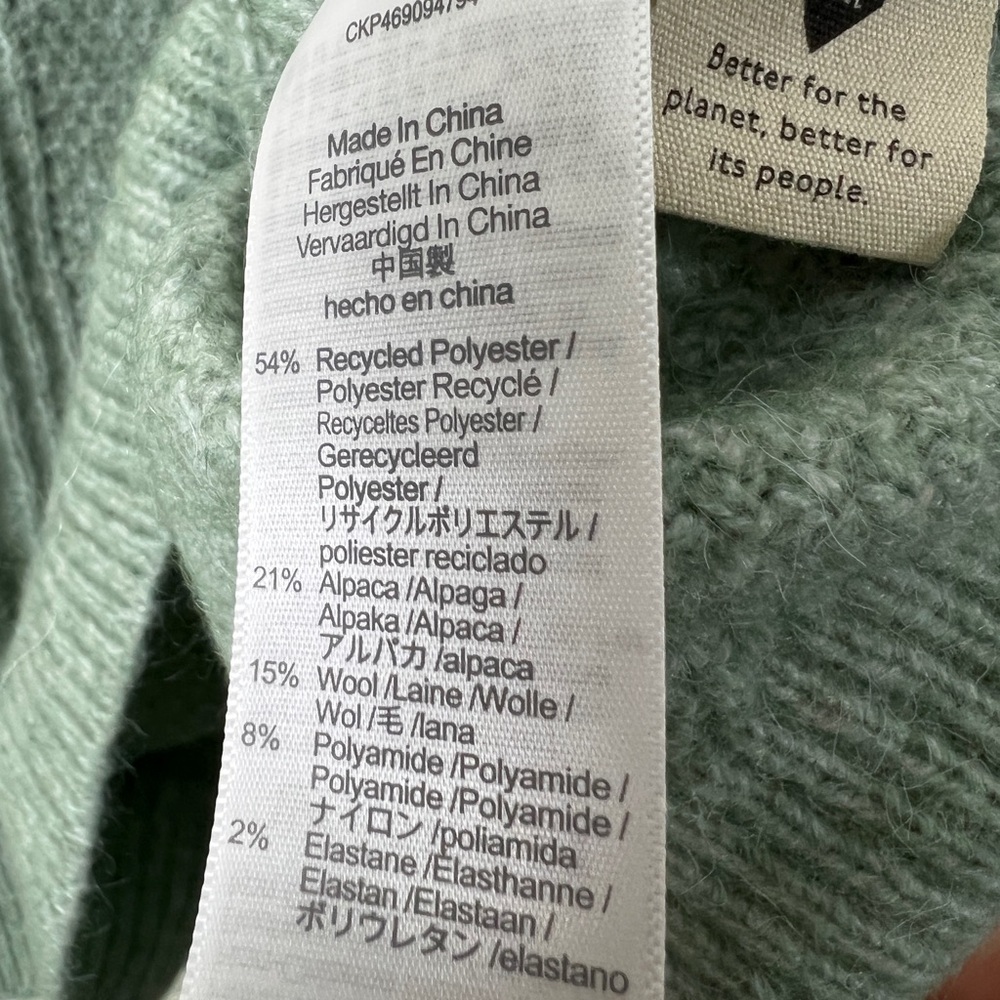 Madewell Kiawah Cable Crew Neck Sweater - Picture 11 of 13
